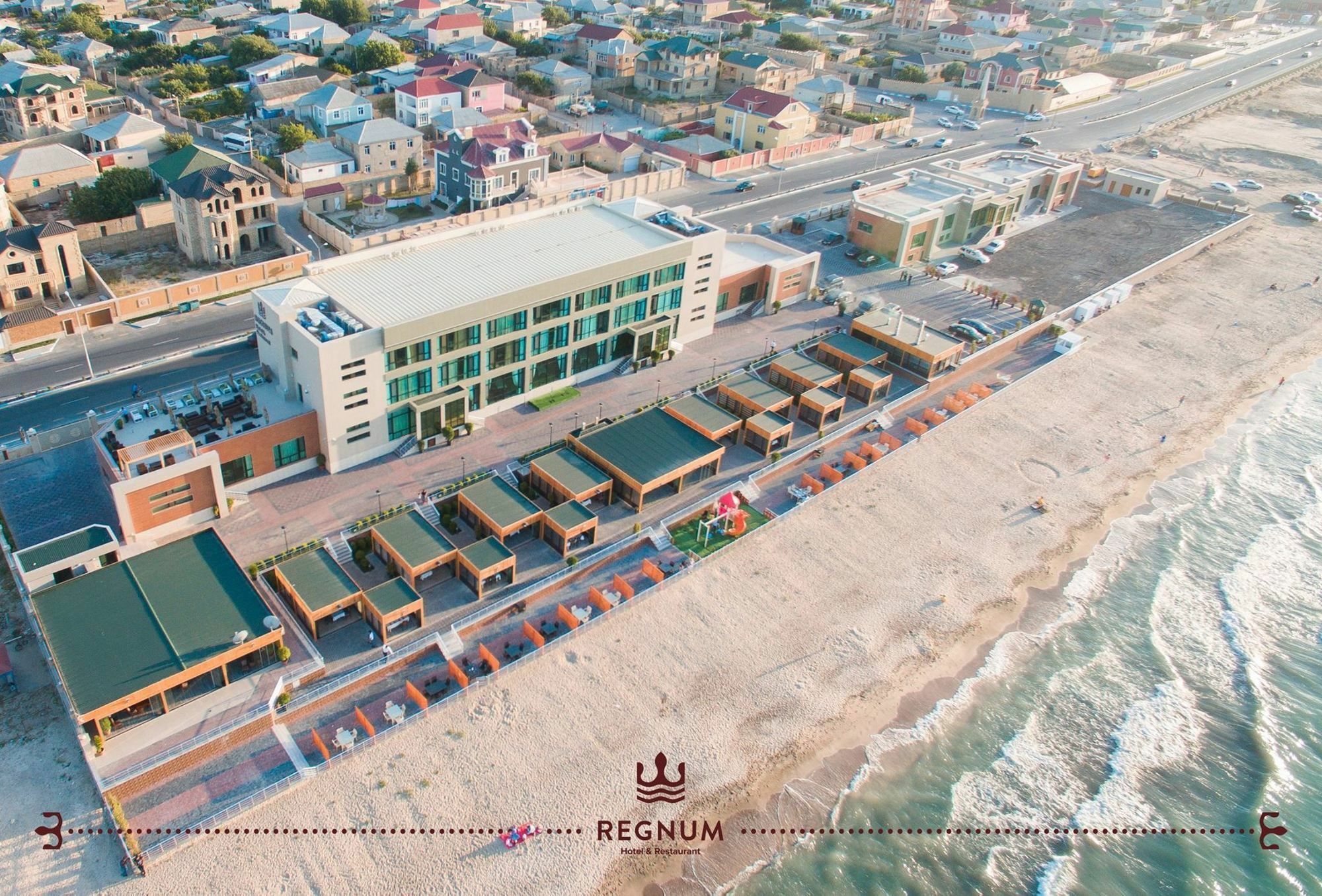 Regnum Hotel Baku Sumqayıt Екстериор снимка